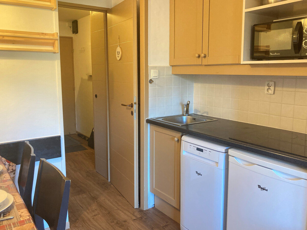 Studio cabine 4 pers. balcon sud-ouest, Avoriaz - Photo 10