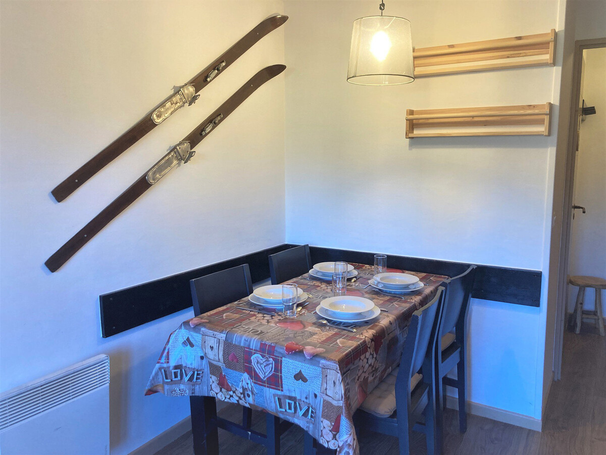 Studio cabine 4 pers. balcon sud-ouest, Avoriaz - Photo 11