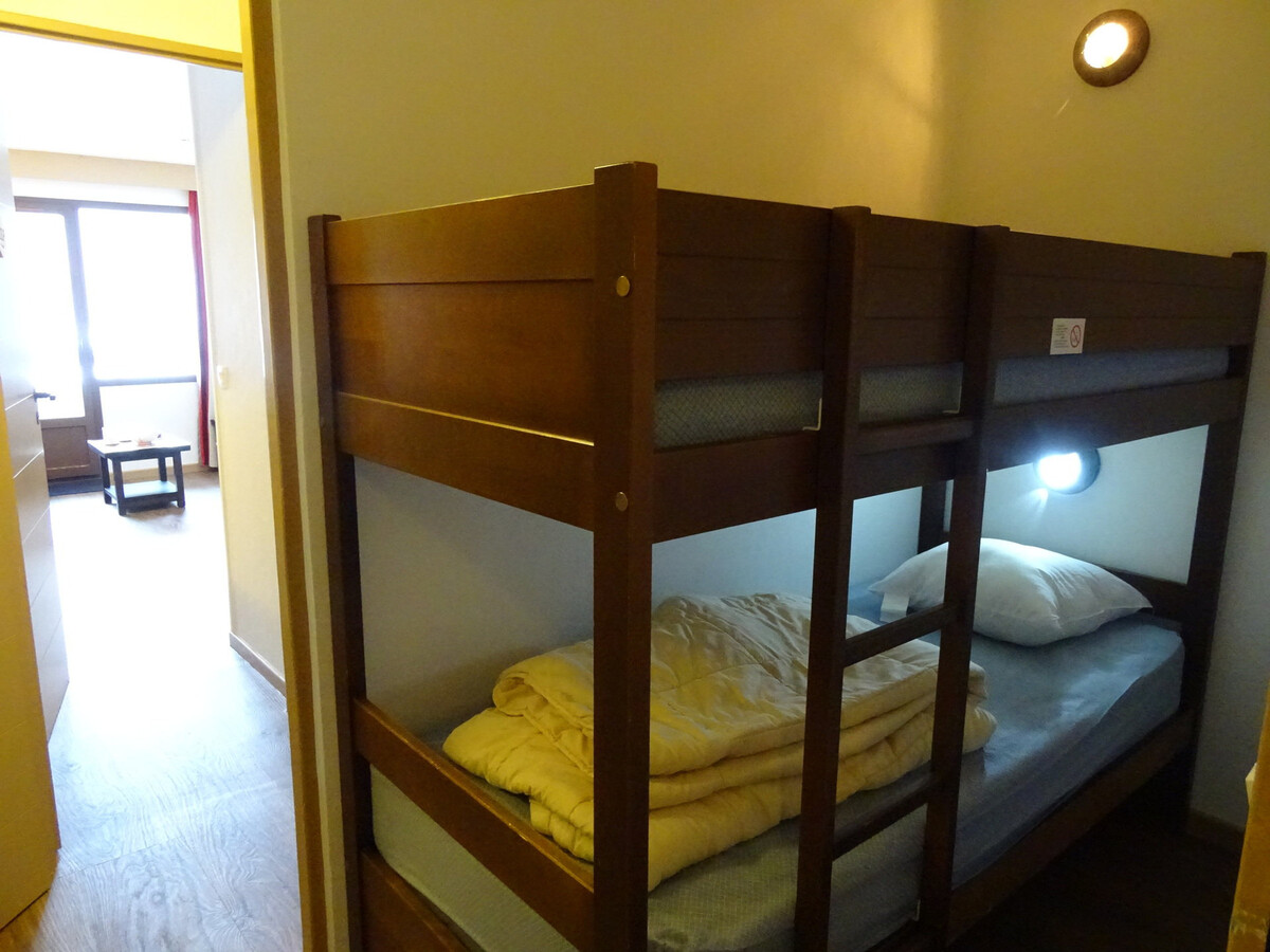 Studio cabine 4 pers. balcon sud-ouest, Avoriaz - Photo 12