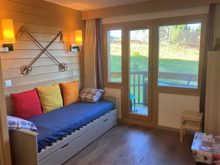 Location appartement à Avoriaz, Studio cabine 4 pers. avec balcon sud-ouest, Avoriaz