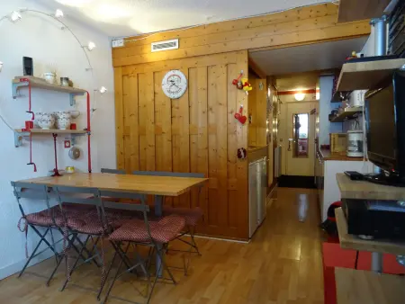 Studio skis aux pieds pour 4 au Charvet, Les Arcs 1800 : photo 2