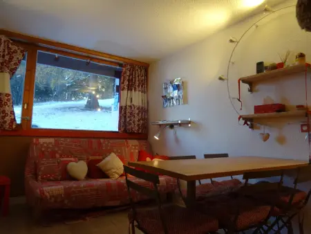 Studio skis aux pieds pour 4 au Charvet, Les Arcs 1800 : photo 10
