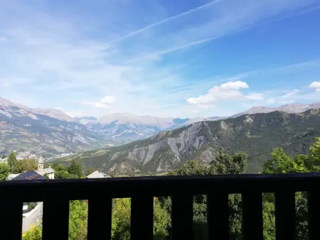 Studio ensoleillé 4 pers. à Pra-Loup, accès direct aux pistes : photo 6