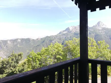 Studio ensoleillé 4 pers. à Pra-Loup, accès direct aux pistes : photo 7