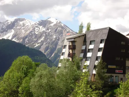 Studio ensoleillé 4 pers. à Pra-Loup, accès direct aux pistes : photo 10