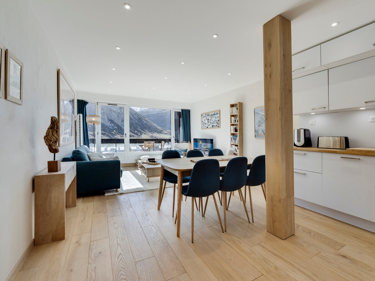 Appartement Larghetto 2 ch. avec vue lac à Tignes - Photo 4