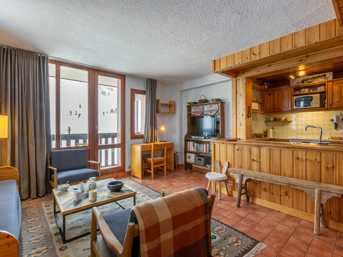 Appart 4 chambres Val-d'Isère, vue pistes Solaise - Photo 1