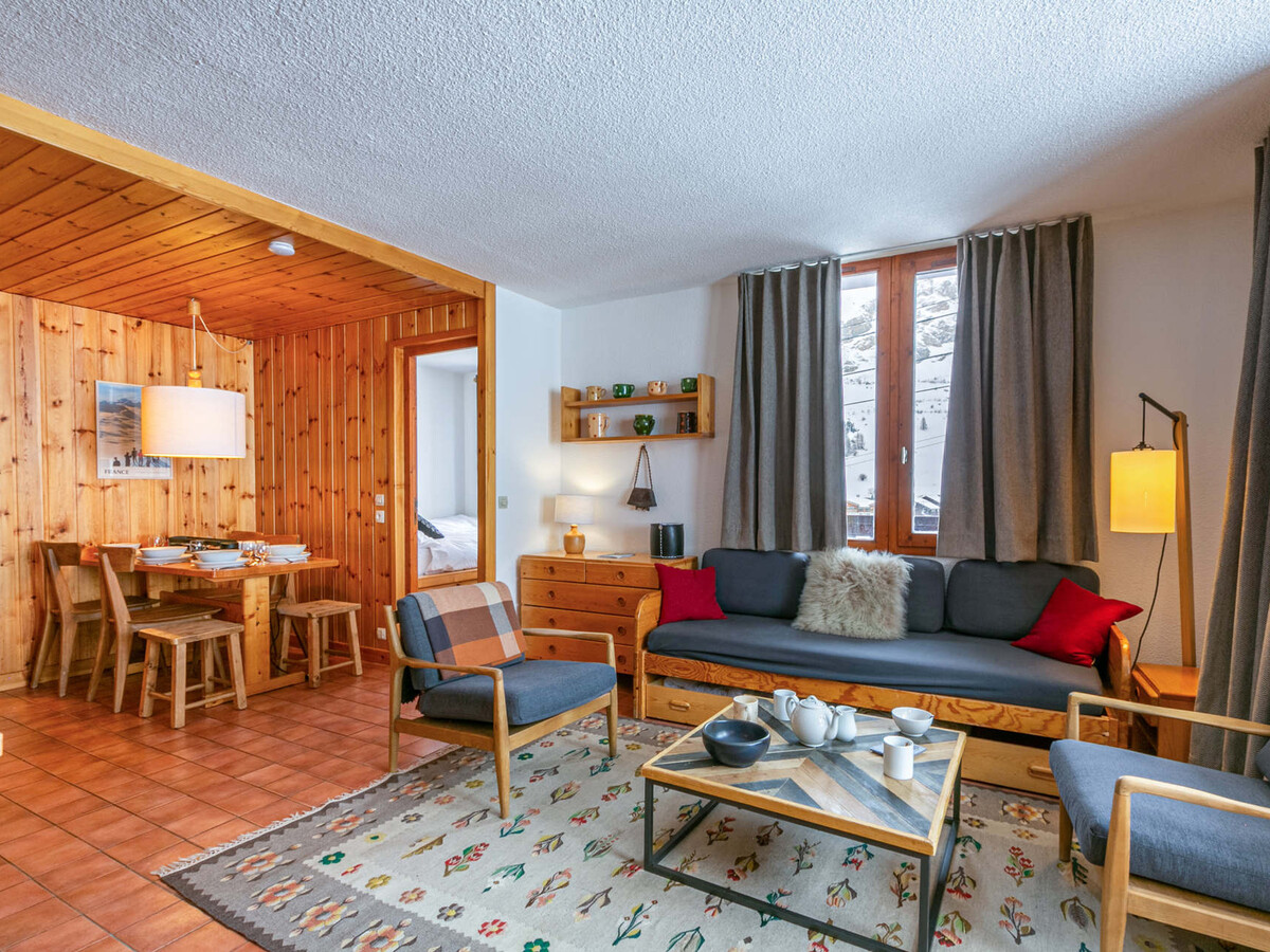 Appart 4 chambres Val-d'Isère, vue pistes Solaise - Photo 2