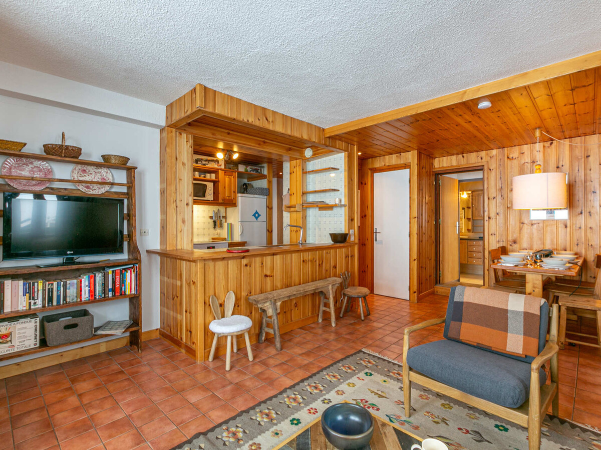 Appart 4 chambres Val-d'Isère, vue pistes Solaise - Photo 3
