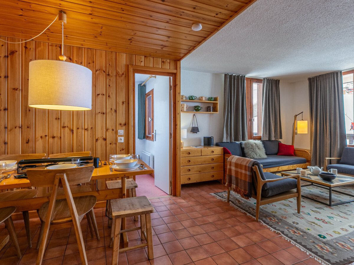 Appart 4 chambres Val-d'Isère, vue pistes Solaise - Photo 5