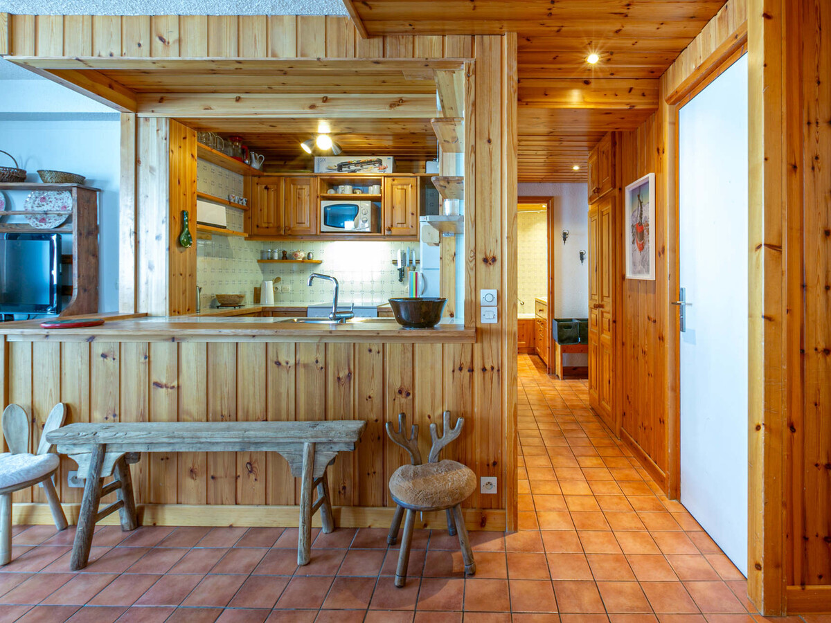 Appart 4 chambres Val-d'Isère, vue pistes Solaise - Photo 7