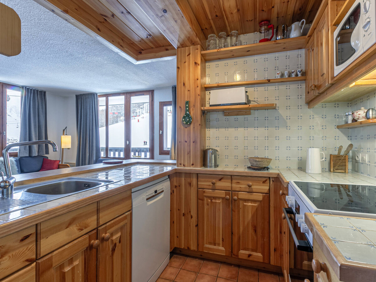 Appart 4 chambres Val-d'Isère, vue pistes Solaise - Photo 8