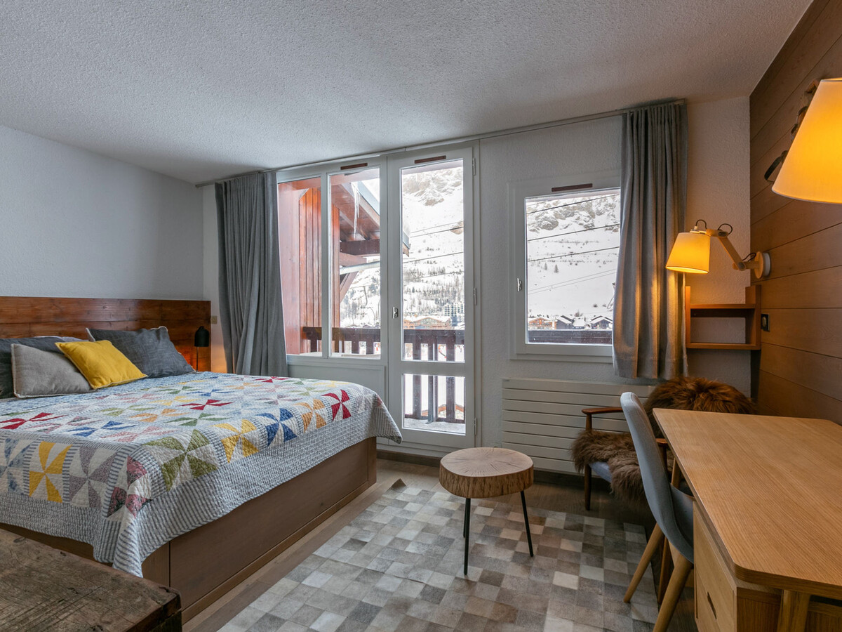 Appart 4 chambres Val-d'Isère, vue pistes Solaise - Photo 9