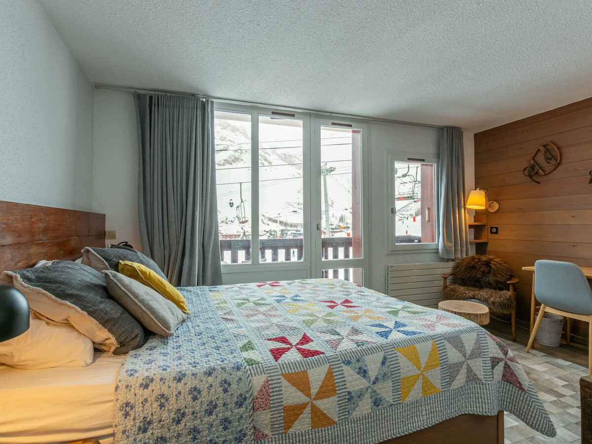 Appart 4 chambres Val-d'Isère, vue pistes Solaise - Photo 10