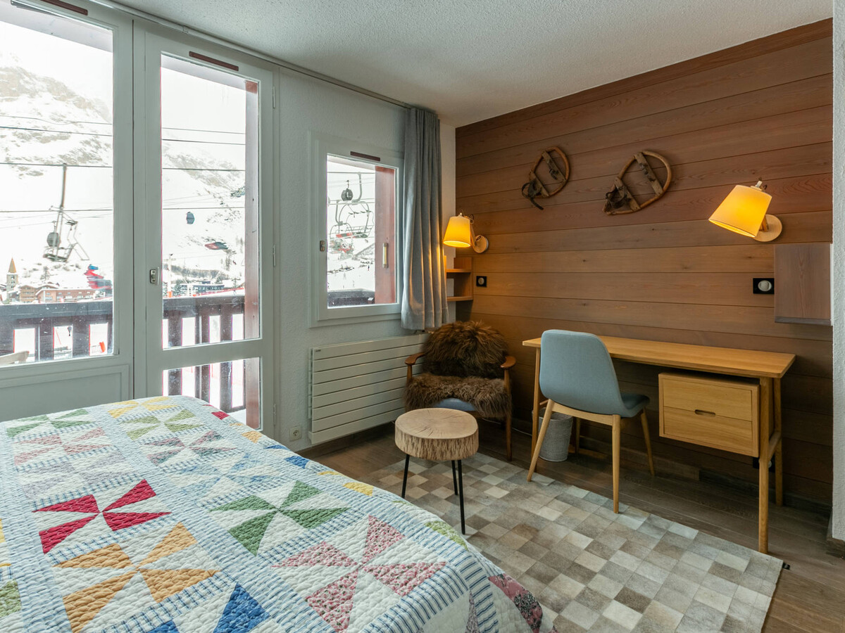 Appart 4 chambres Val-d'Isère, vue pistes Solaise - Photo 11
