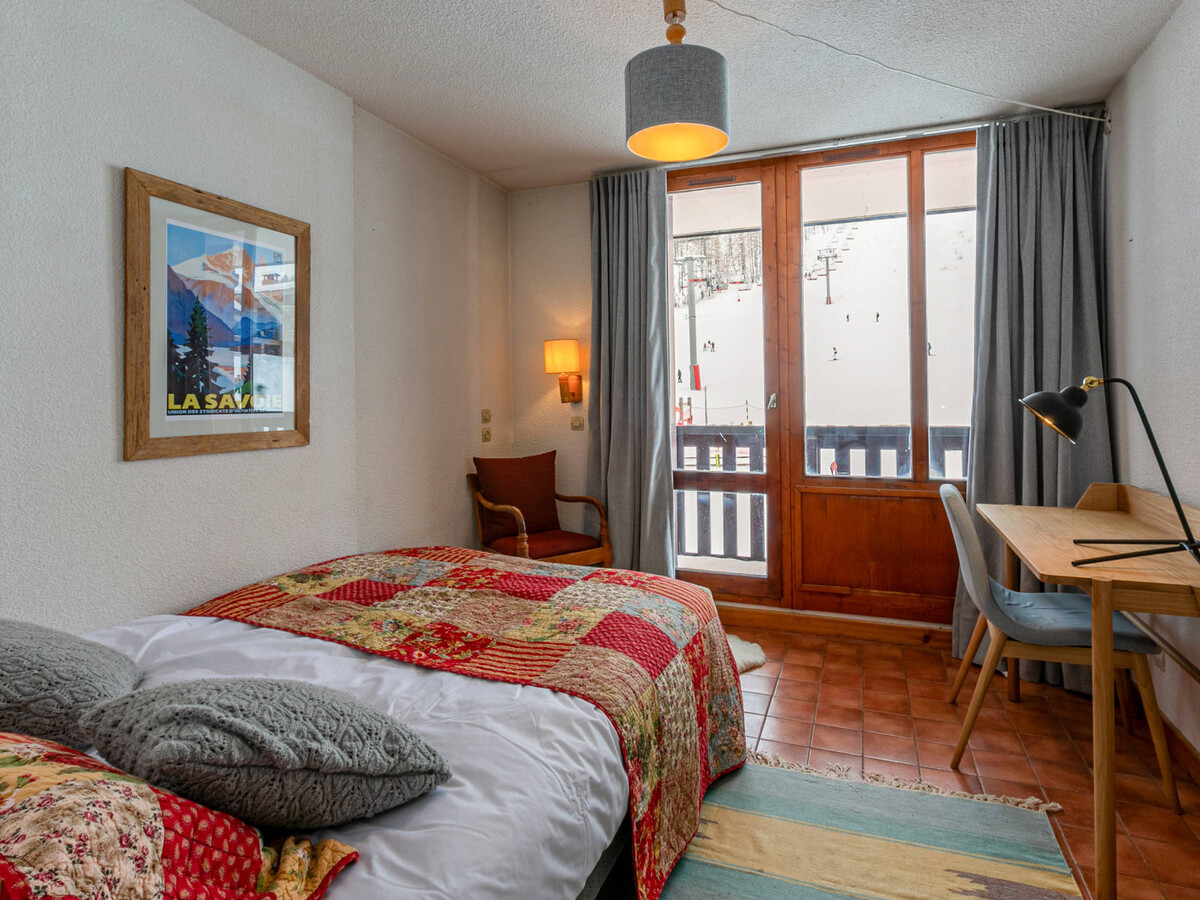 Appart 4 chambres Val-d'Isère, vue pistes Solaise - Photo 12