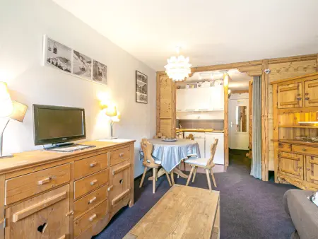 Location appartement à Val d'Isère, Studio cosy à Val-dIsère près des pistes, animaux admis