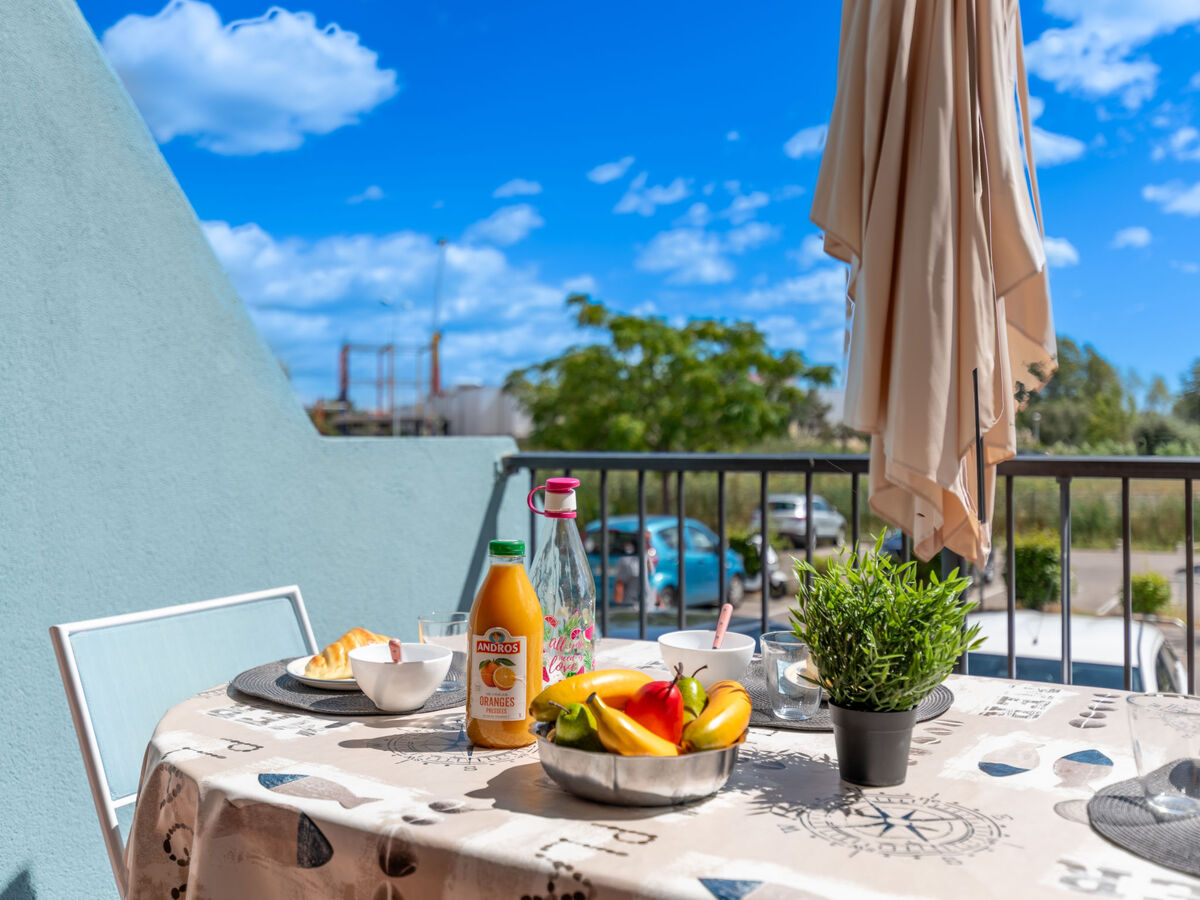 Studio Le Lagon Bleu, terrasse sud au Grau du Roi - Photo 1