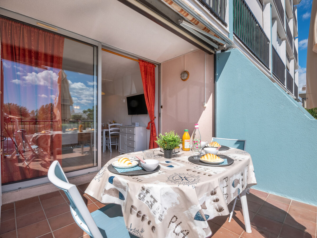 Studio Le Lagon Bleu, terrasse sud au Grau du Roi - Photo 18