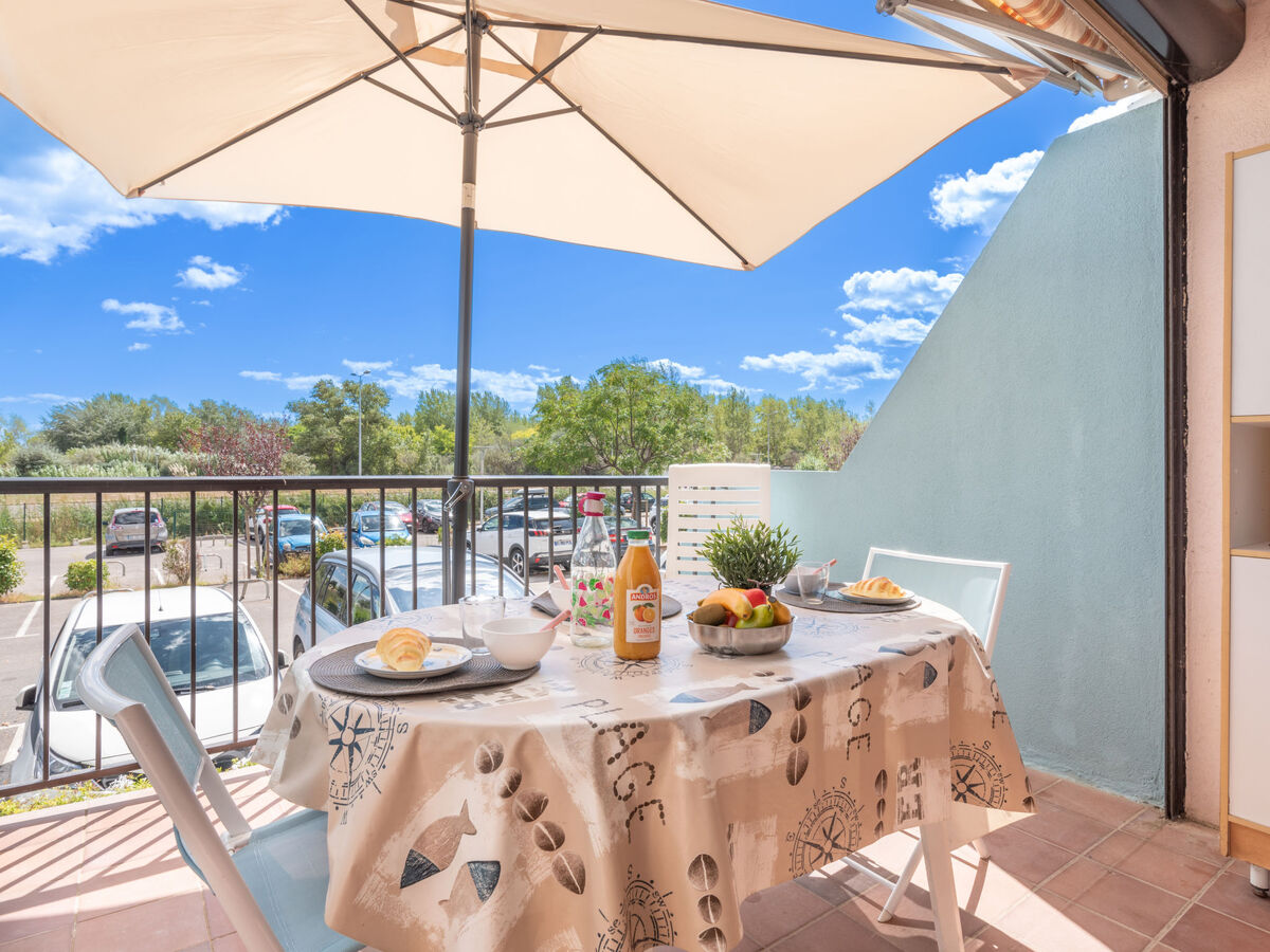 Studio Le Lagon Bleu, terrasse sud au Grau du Roi - Photo 19