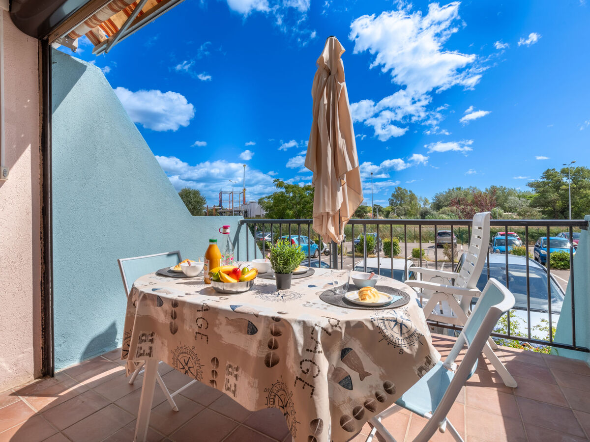 Studio Le Lagon Bleu, terrasse sud au Grau du Roi - Photo 20