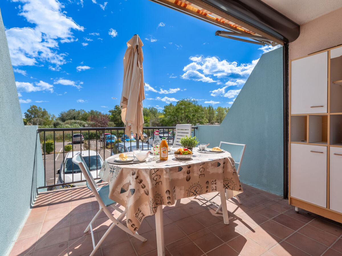 Studio Le Lagon Bleu, terrasse sud au Grau du Roi - Photo 21