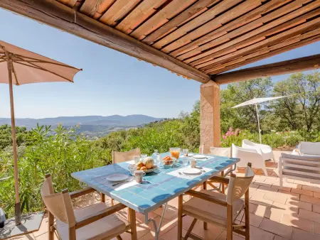 Le Clos d'Estelle, gîte 8 pers. avec piscine : photo 3