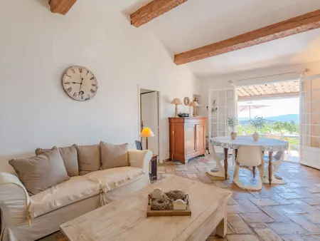 Le Clos d'Estelle, gîte 8 pers. avec piscine : photo 7