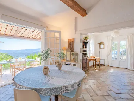 Le Clos d'Estelle, gîte 8 pers. avec piscine : photo 9