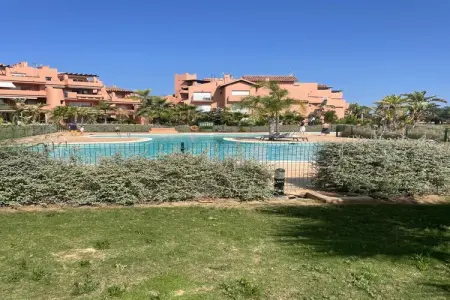 Location appartement à Torre Pacheco, Appartement dans un complexe de golf avec piscine