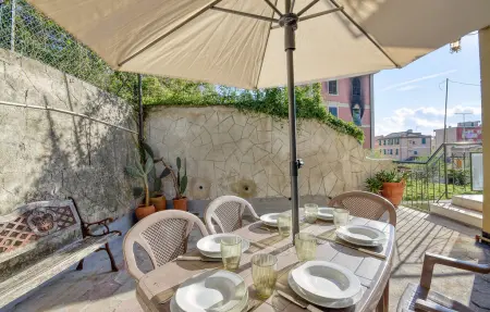 La casa del Comandante, Appartement 6 personnes à Genova : photo 6
