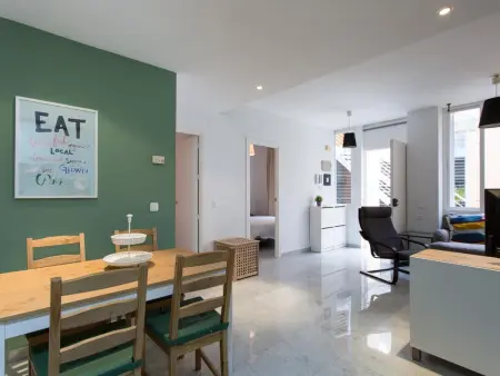 Location appartement à Séville, Appartement 2 Chambres Lumineux avec Parking Gratuit au Cœur de Séville