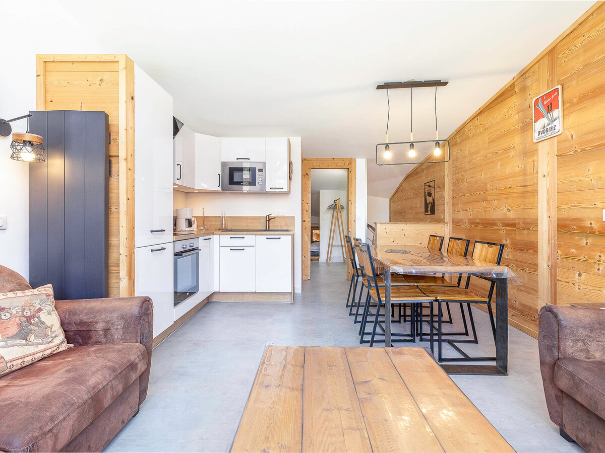Duplex 8 personnes, 3 chambres, balcon Sud-Est à Avoriaz - Photo 1
