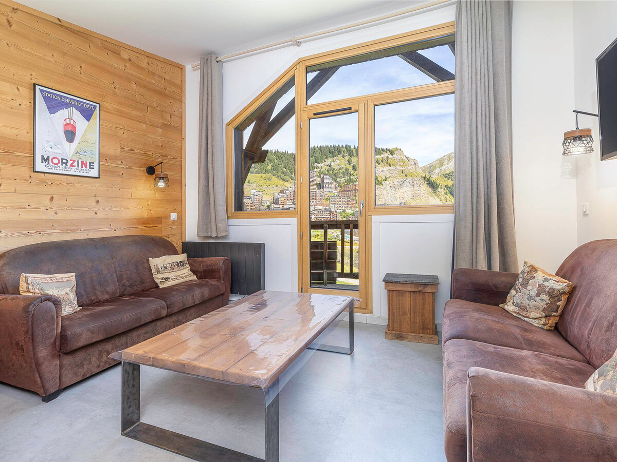 Duplex 8 personnes, 3 chambres, balcon Sud-Est à Avoriaz - Photo 2
