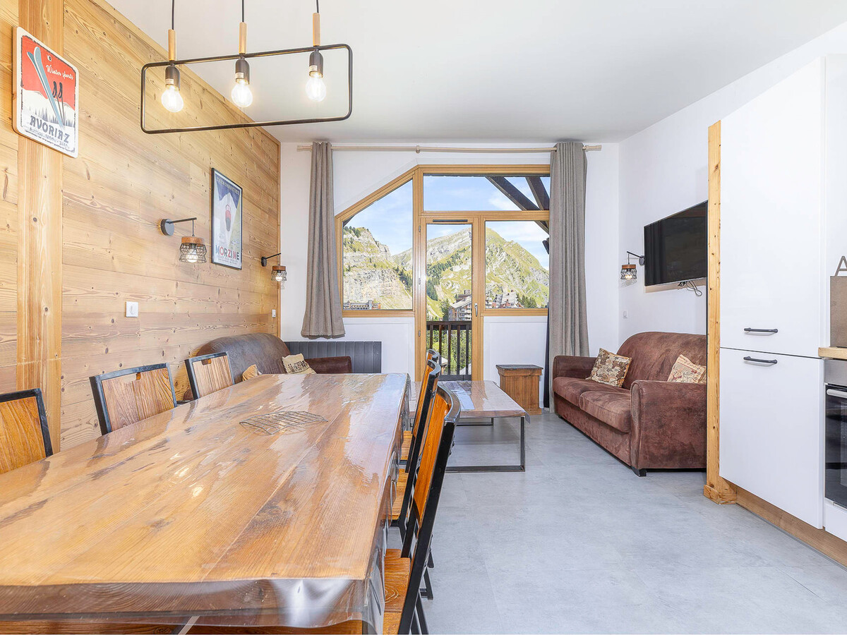 Duplex 8 personnes, 3 chambres, balcon Sud-Est à Avoriaz - Photo 4