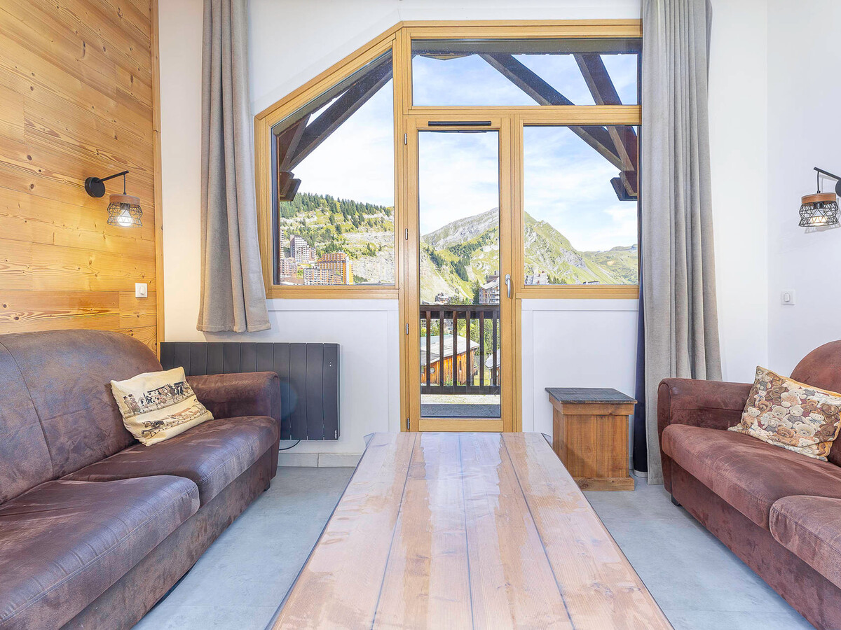 Duplex 8 personnes, 3 chambres, balcon Sud-Est à Avoriaz - Photo 5
