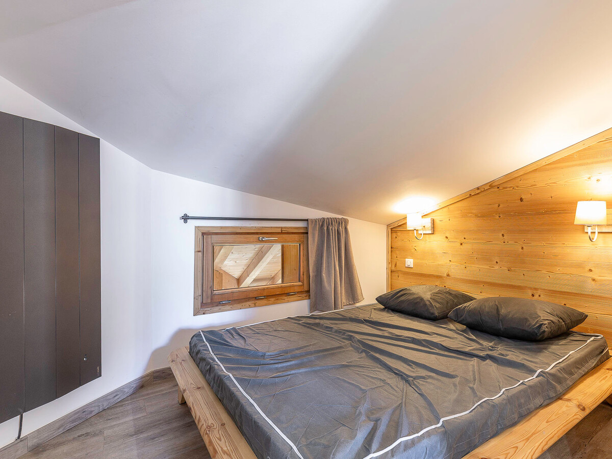 Duplex 8 personnes, 3 chambres, balcon Sud-Est à Avoriaz - Photo 7