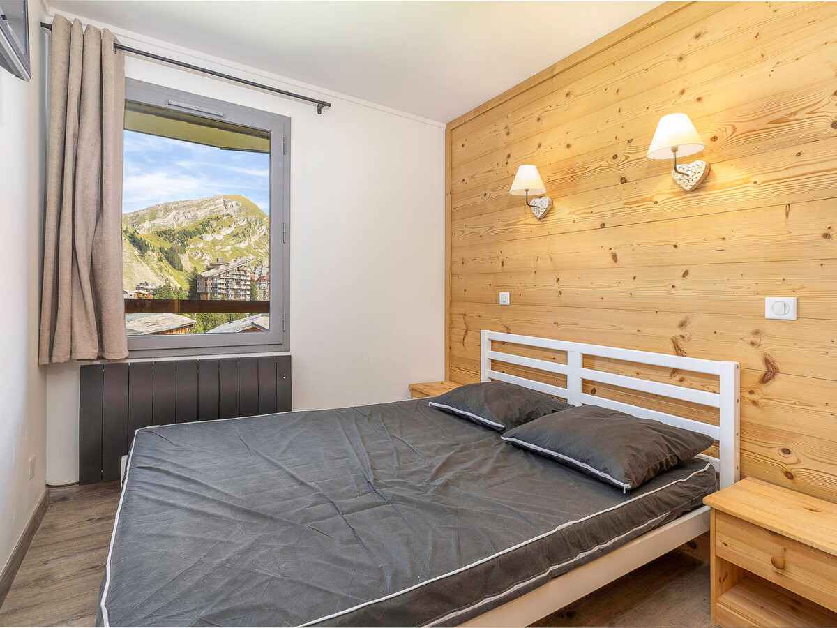 Duplex 8 personnes, 3 chambres, balcon Sud-Est à Avoriaz - Photo 9