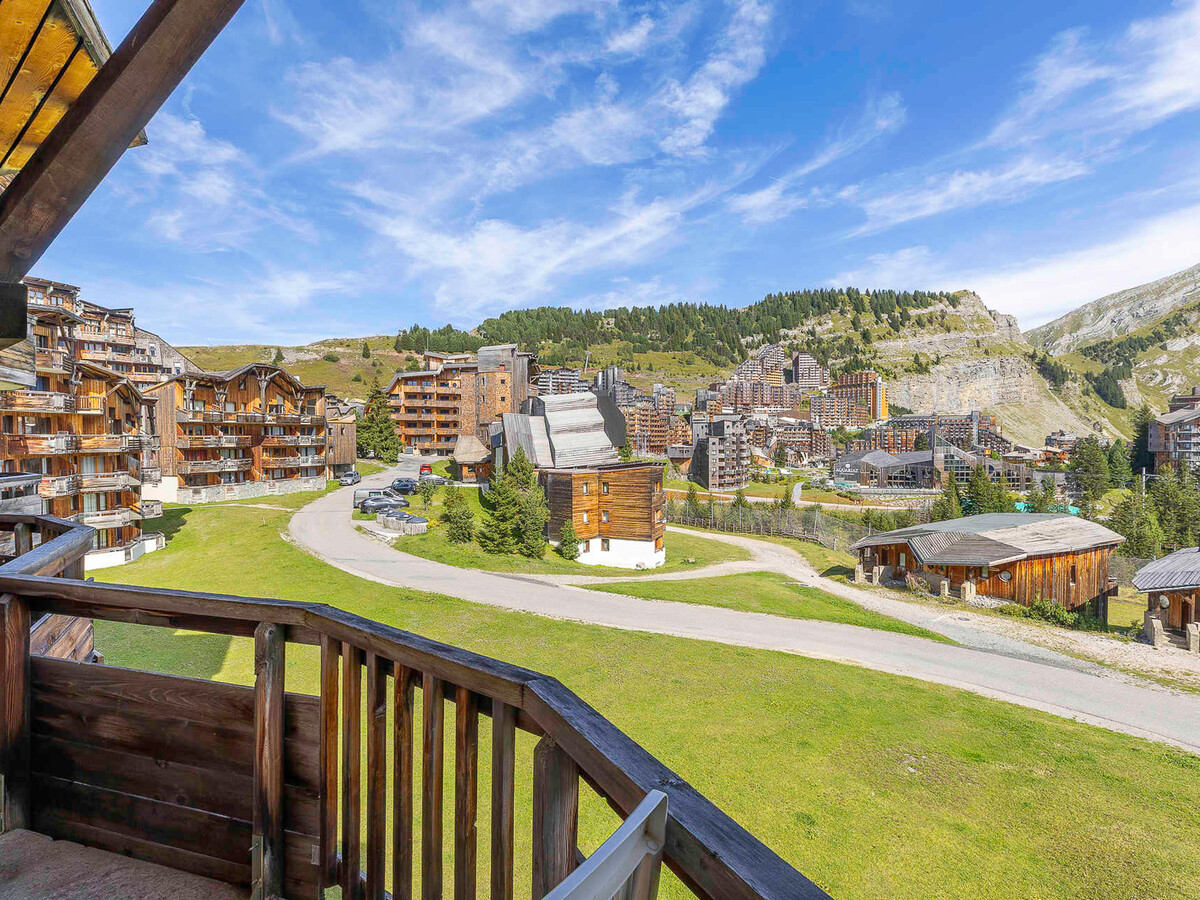 Duplex 8 personnes, 3 chambres, balcon Sud-Est à Avoriaz - Photo 15
