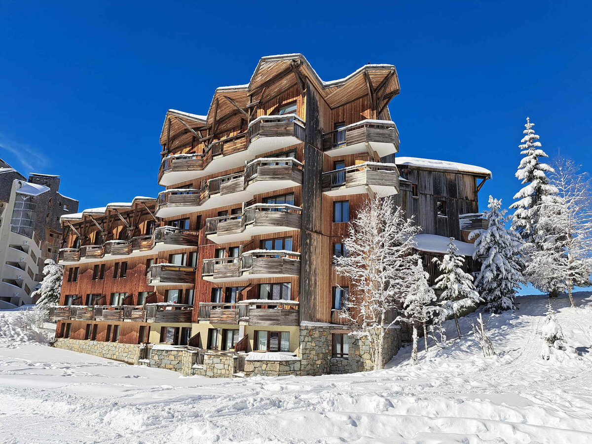 Duplex 8 personnes, 3 chambres, balcon Sud-Est à Avoriaz - Photo 16