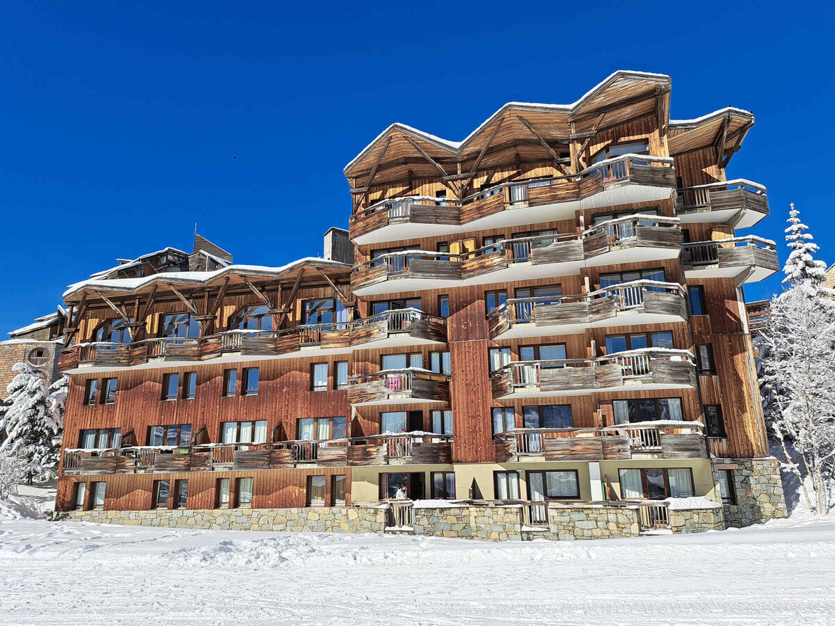 Duplex 8 personnes, 3 chambres, balcon Sud-Est à Avoriaz - Photo 17
