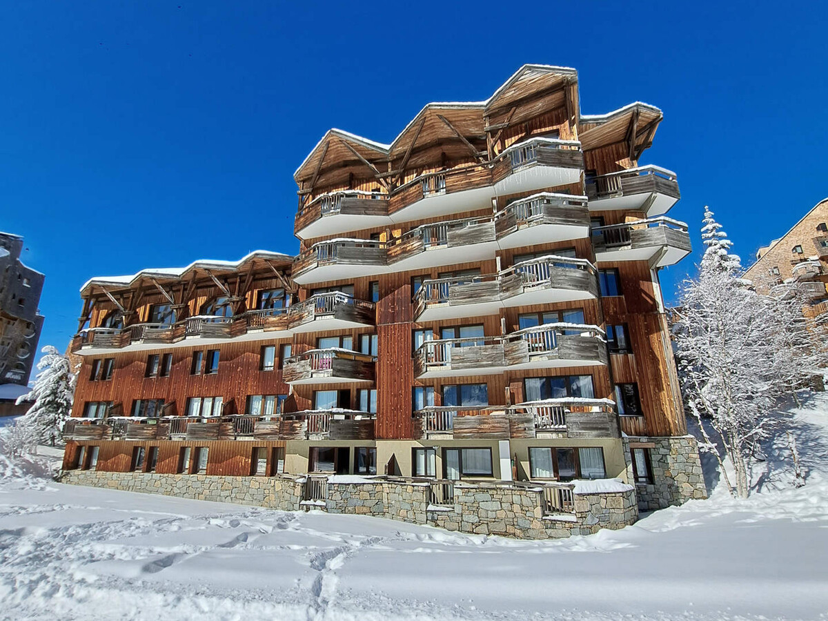 Duplex 8 personnes, 3 chambres, balcon Sud-Est à Avoriaz - Photo 18