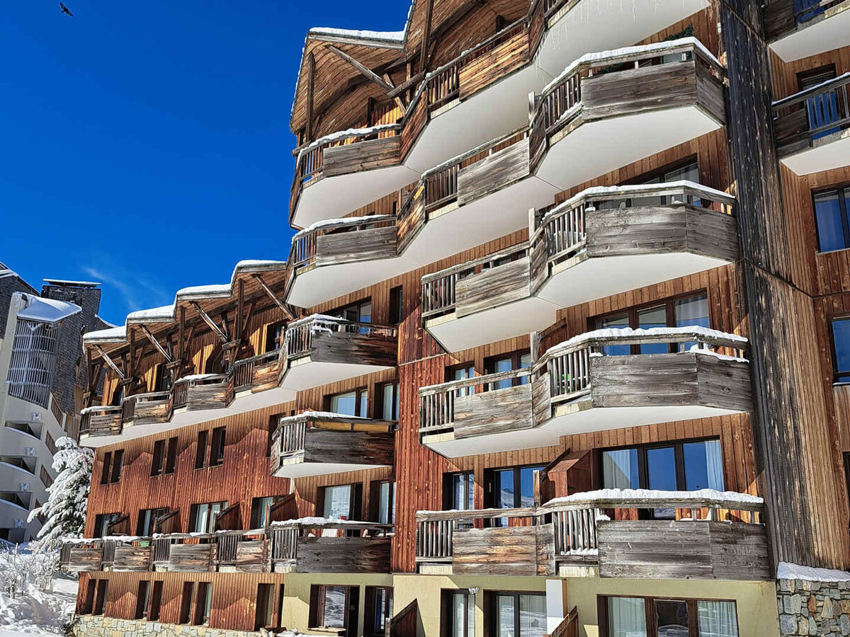 Duplex 8 personnes, 3 chambres, balcon Sud-Est à Avoriaz - Photo 19