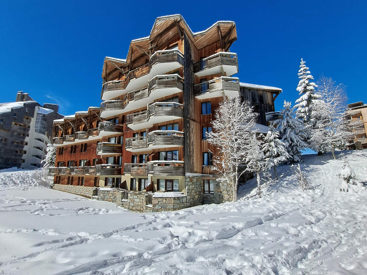 Duplex 8 personnes, 3 chambres, balcon Sud-Est à Avoriaz - Photo 20