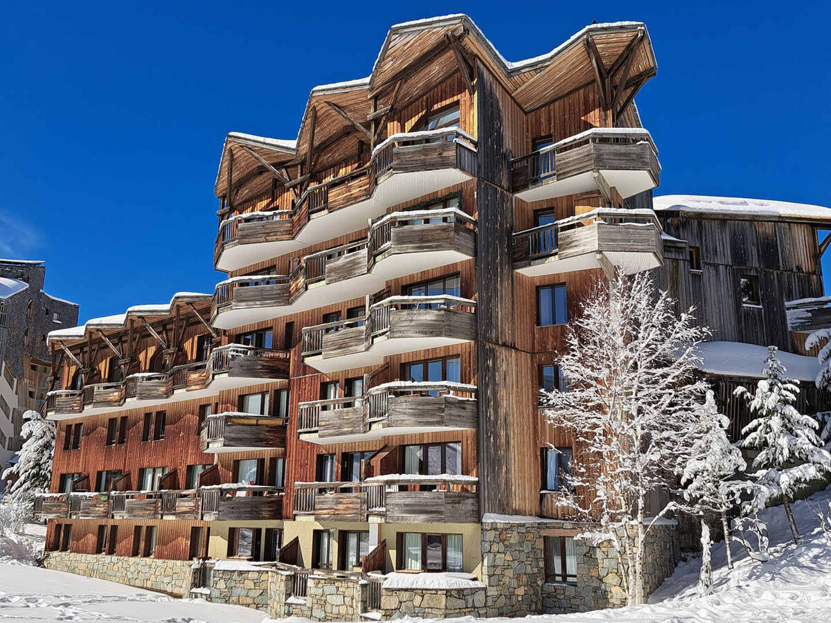 Duplex 8 personnes, 3 chambres, balcon Sud-Est à Avoriaz - Photo 21