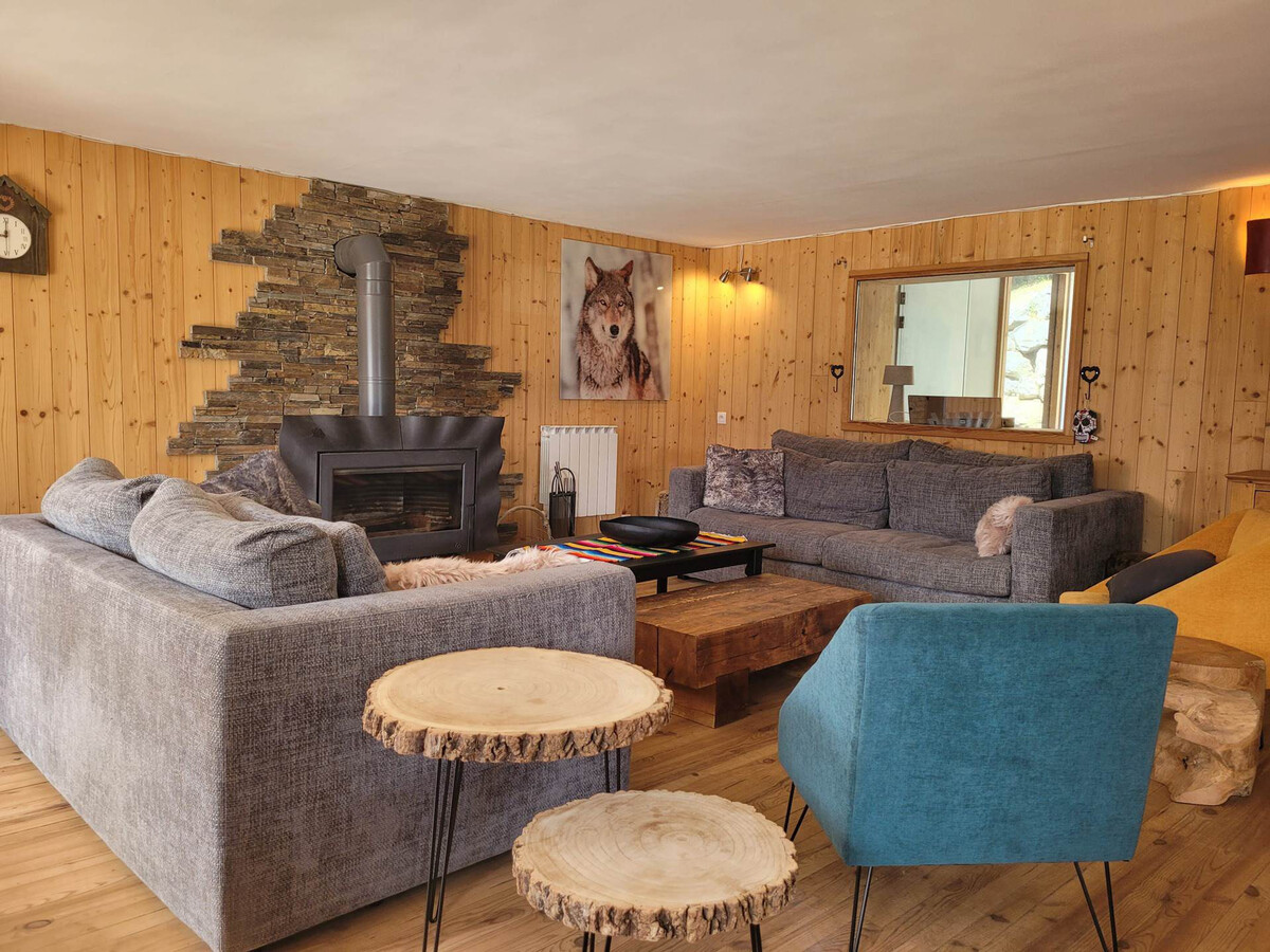 Chalet Godille Prestige 16 pers., sauna, 150m télécabine - Photo 1