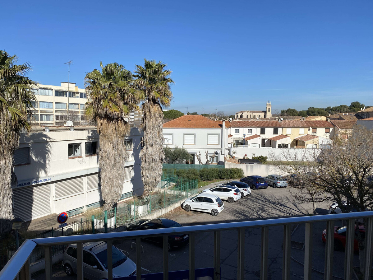 Studio rénové 2024 avec balcon, parc proche - Photo 10