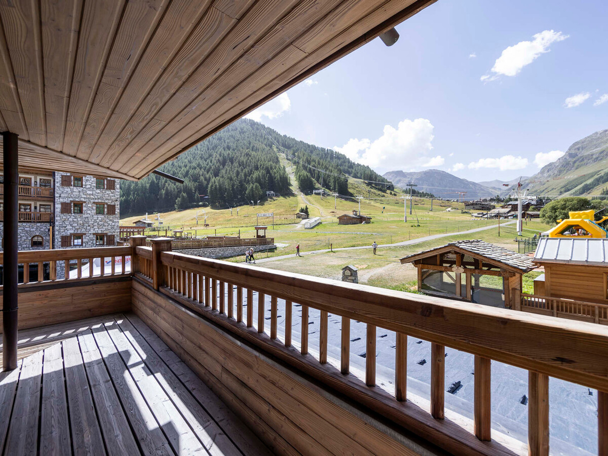 Appartement 85m² Front de Neige, Balcon Panoramique - Photo 11
