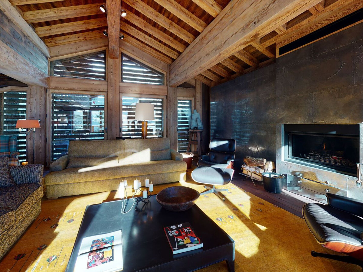 Chalet 450m² skis aux pieds, piscine chauffée, chef à Val-d'Isère - Photo 14