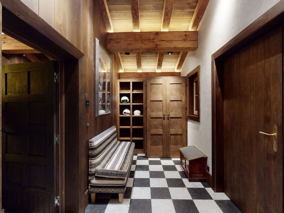 Chalet 450m² skis aux pieds, piscine chauffée, chef à Val-d'Isère - Photo 16